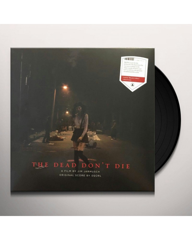 SQÜRL Dead Don't Die (OST) Vinyl Record $12.05 Vinyl