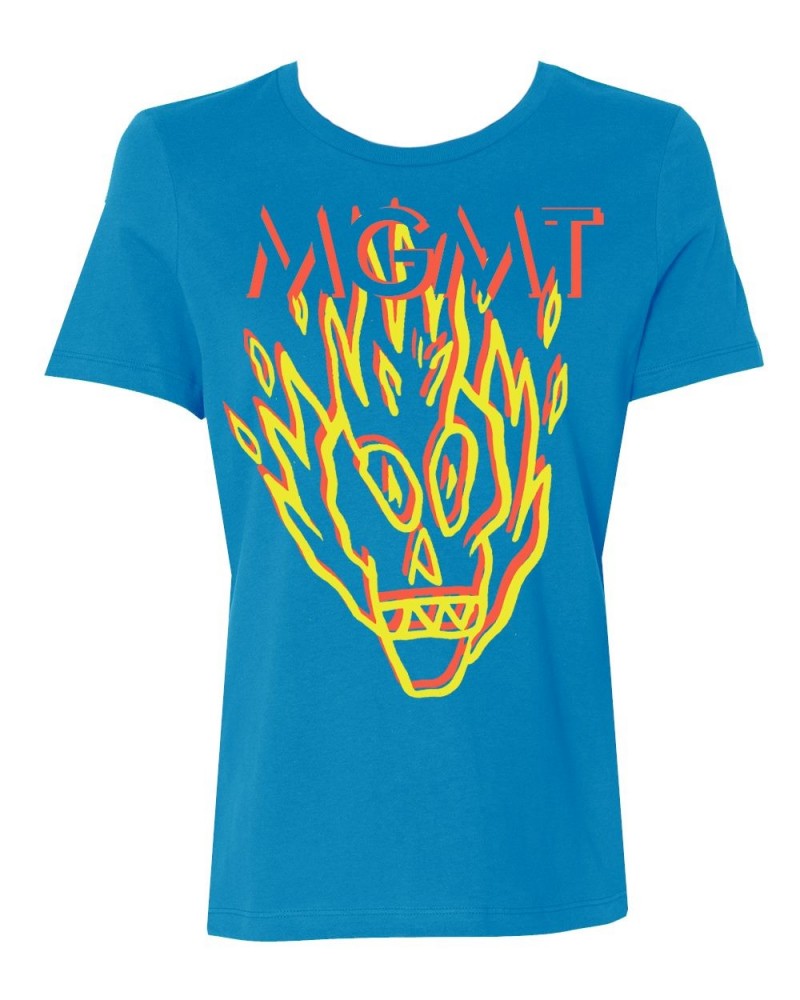 MGMT Girl's Skull T-shirt $6.00 Shirts