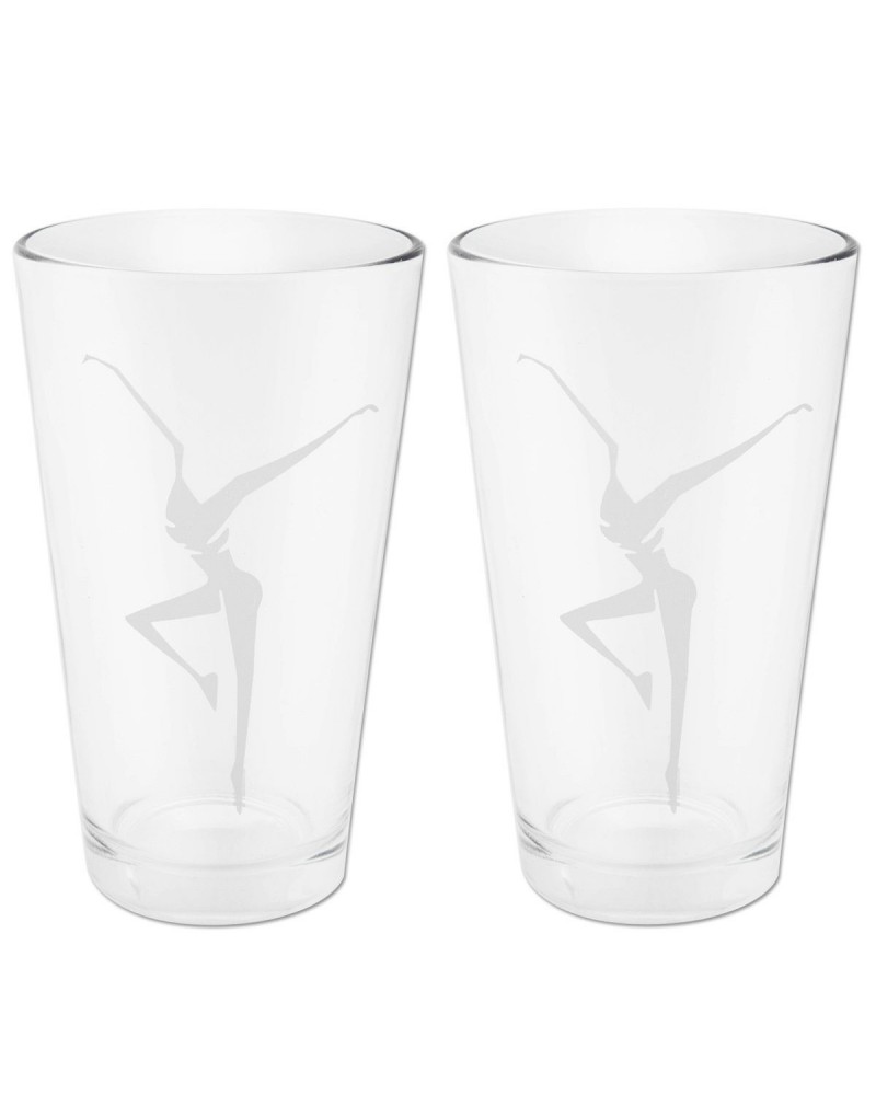 Dave Matthews Band Pair of 16oz Etched Pint Glasses $5.94 Drinkware