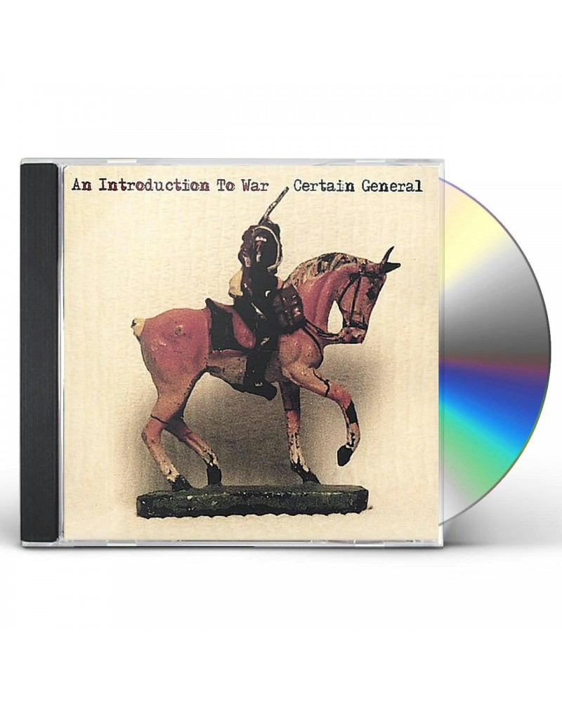 Certain General INTRODUCTION TO WAR CD $10.29 CD