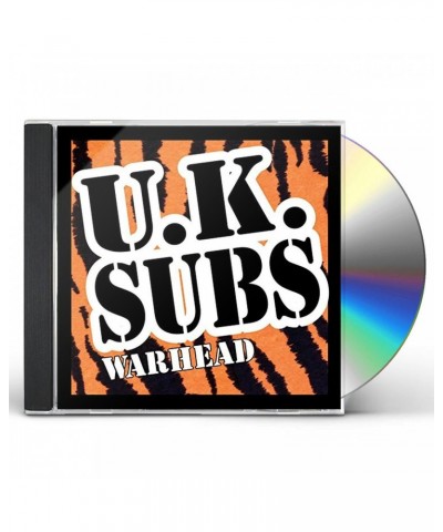 U.K. Subs WARHEAD CD $10.00 CD