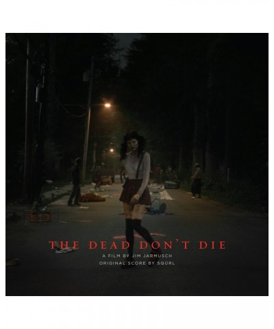 SQÜRL Dead Don't Die (OST) Vinyl Record $12.05 Vinyl