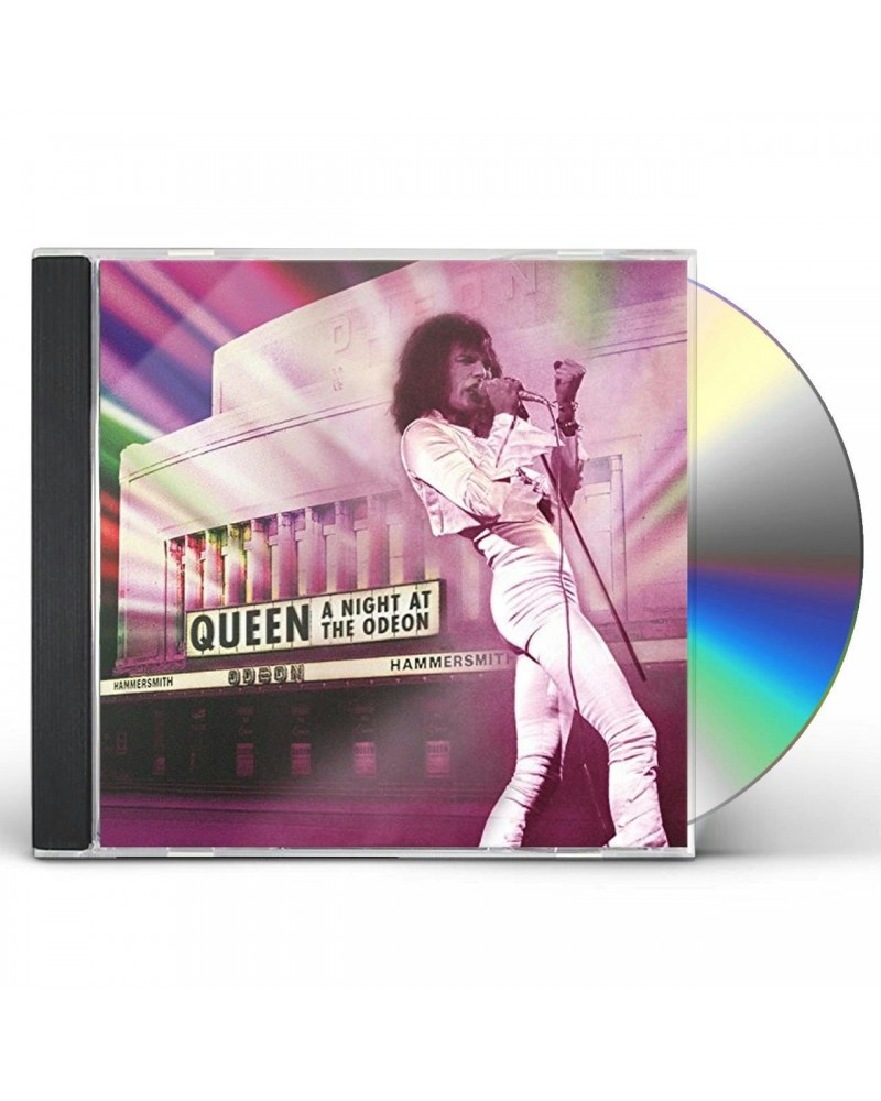 Queen NIGHT AT THE ODEON: HAMMERSMITH 1975 CD $17.28 CD