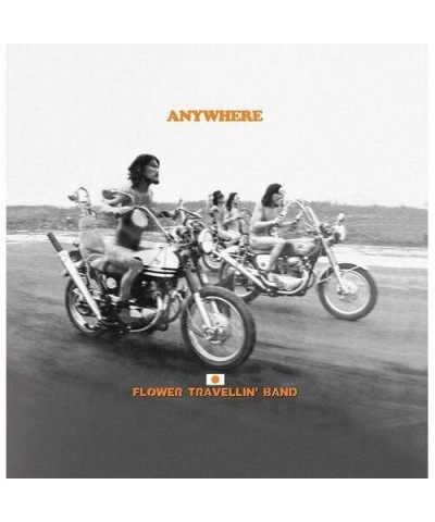 Flower Travellin' Band ANYWHERE (PICTURE DISC) Vinyl Record $13.48 Vinyl