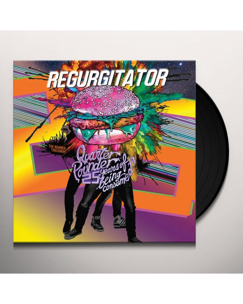 Regurgitator QUARTER POUNDER: 25 YEARS OF BEING CONSUMED Vinyl Record $21.06 Vinyl