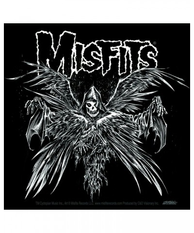 Misfits Descending Angel Sticker $1.05 Accessories