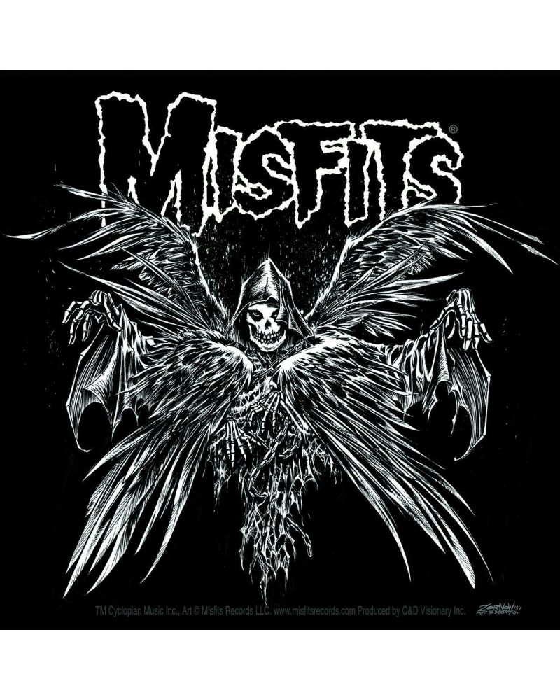 Misfits Descending Angel Sticker $1.05 Accessories