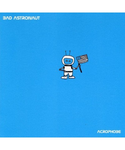 Bad Astronaut Acrophobe Vinyl Record $9.20 Vinyl