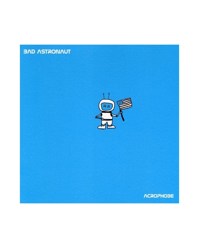 Bad Astronaut Acrophobe Vinyl Record $9.20 Vinyl