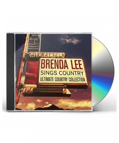 Brenda Lee SINGS COUNTRY: ULTIMATE COUNTRY COLLECTION CD $8.11 CD