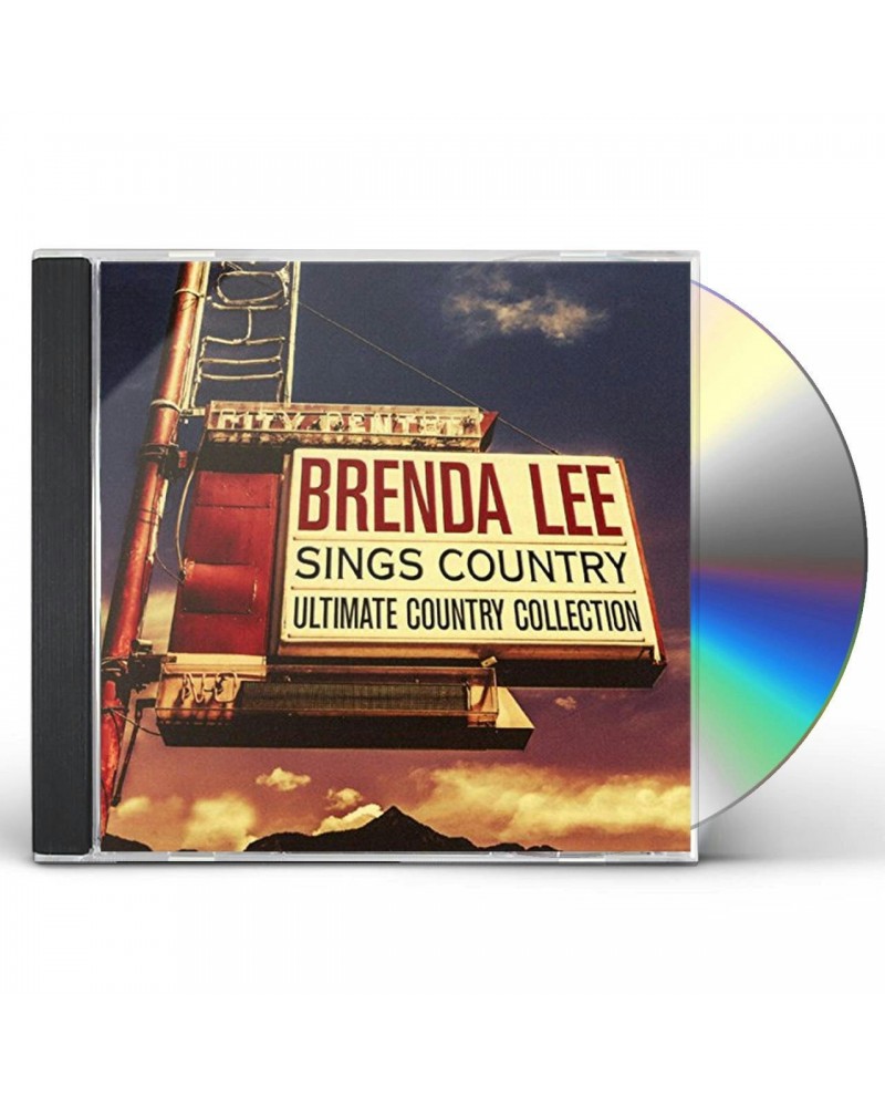 Brenda Lee SINGS COUNTRY: ULTIMATE COUNTRY COLLECTION CD $8.11 CD