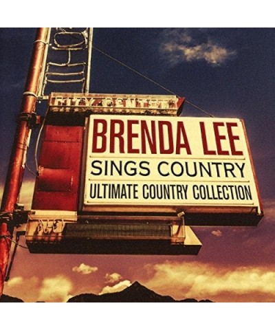 Brenda Lee SINGS COUNTRY: ULTIMATE COUNTRY COLLECTION CD $8.11 CD