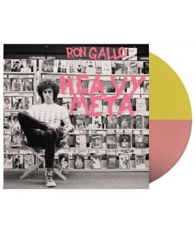 Ron Gallo HEAVY META Vinyl Record $8.60 Vinyl