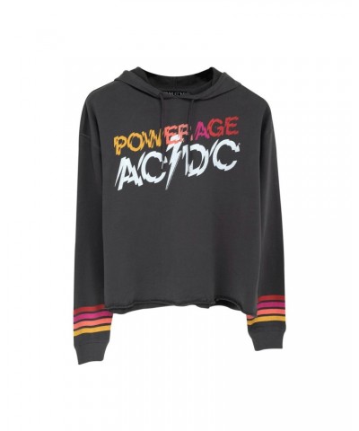 AC/DC Powerage Bolt Logo Women's Hoodie $14.40 Sweatshirts