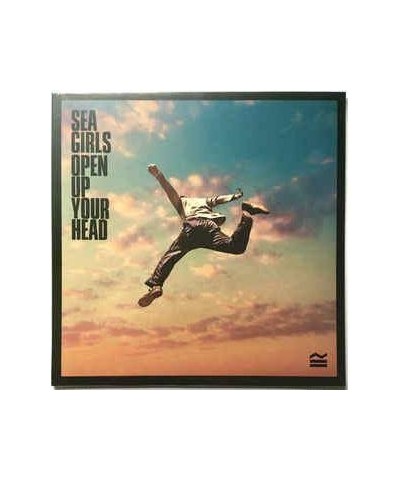 Sea Girls Open Up Your Head Vinyl Record $12.98 Vinyl