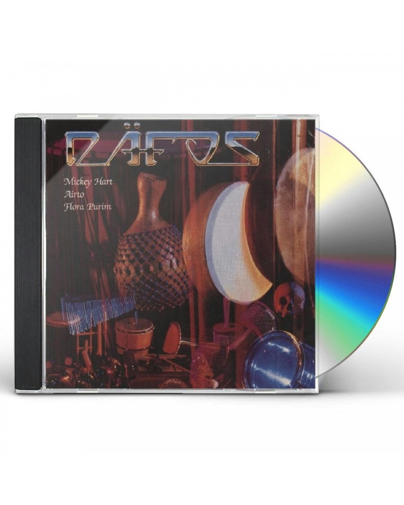 Mickey Hart DAFOS CD $6.29 CD