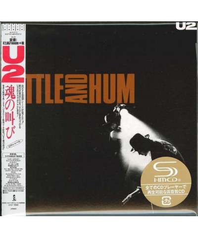 U2 RATTLE & HUM (LIMITED SHM/MINI LP SLEEVE/2011 REMASTER) CD $14.19 Vinyl