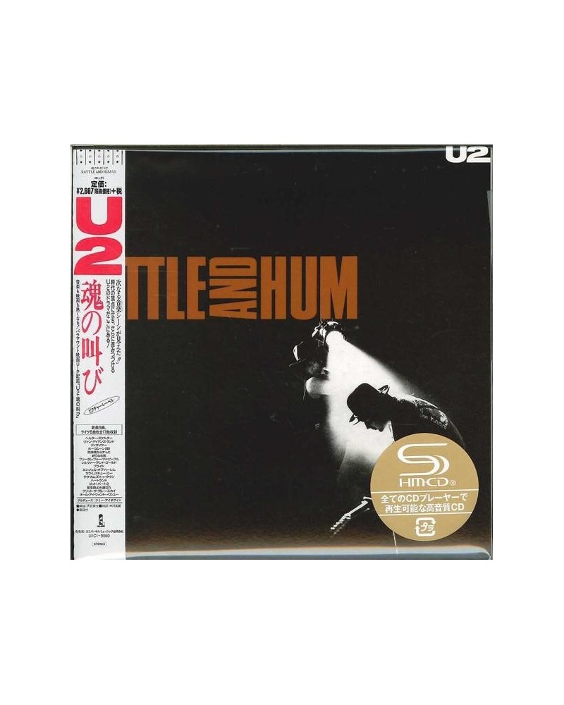 U2 RATTLE & HUM (LIMITED SHM/MINI LP SLEEVE/2011 REMASTER) CD $14.19 Vinyl