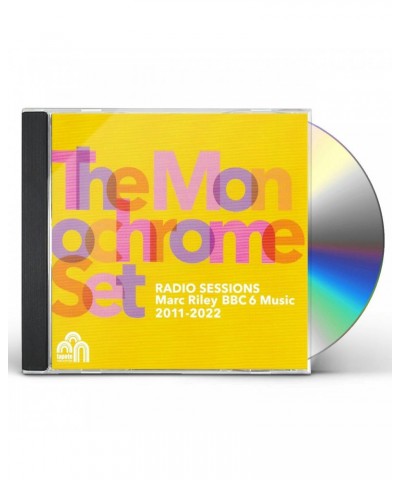 The Monochrome Set RADIO SESSIONS (MARC RILEY BBC 6 MUSIC 2011-2022) CD $11.51 CD