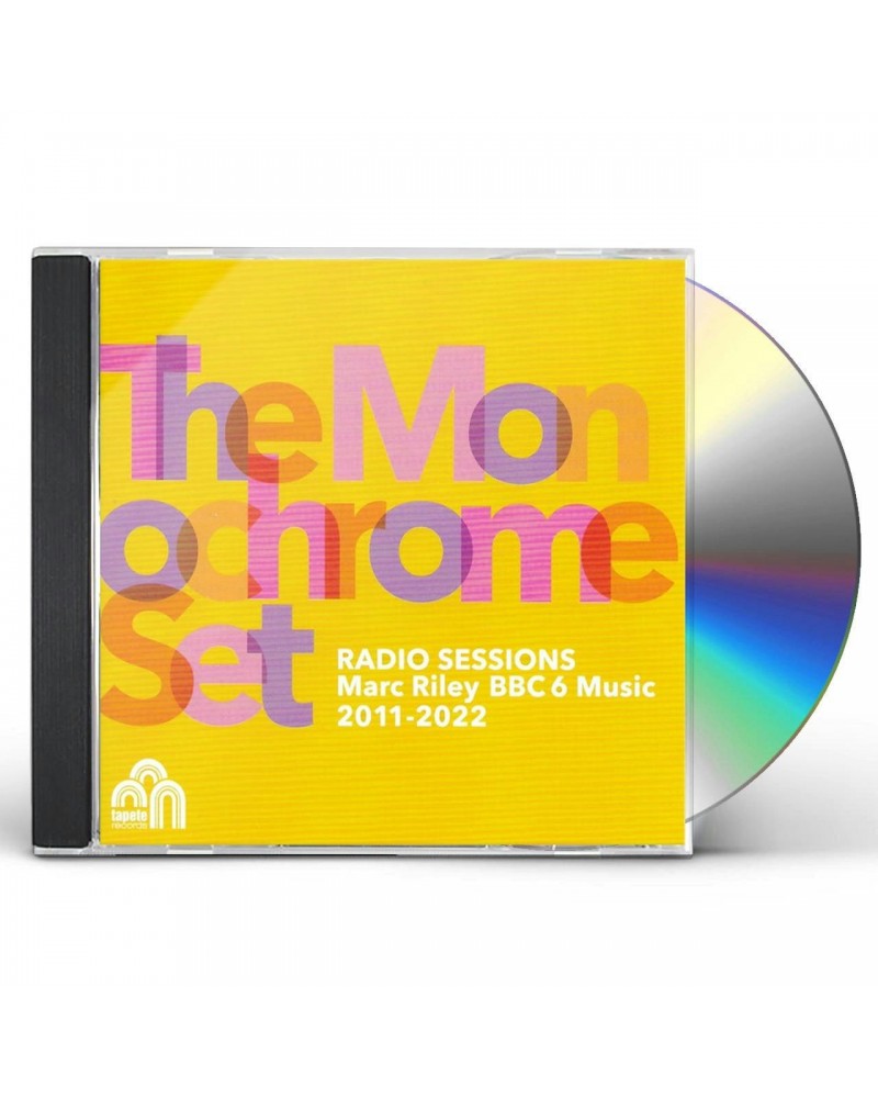 The Monochrome Set RADIO SESSIONS (MARC RILEY BBC 6 MUSIC 2011-2022) CD $11.51 CD