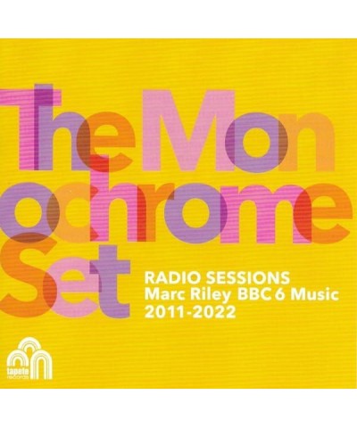 The Monochrome Set RADIO SESSIONS (MARC RILEY BBC 6 MUSIC 2011-2022) CD $11.51 CD