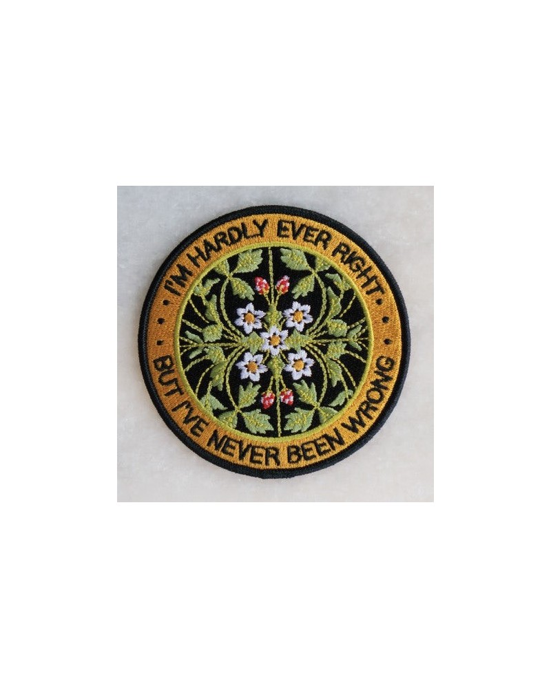 Beach Slang PVxSHC: Never Been Wrong Patch $4.40 Accessories