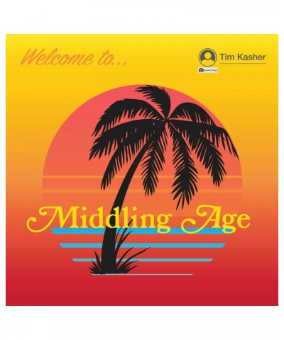 Tim Kasher Middling Age LP (Vinyl) $6.60 Vinyl