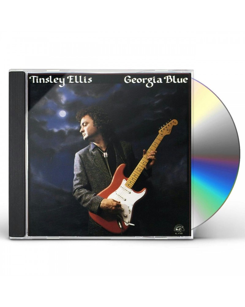 Tinsley Ellis GEORGIA BLUE CD $6.99 CD