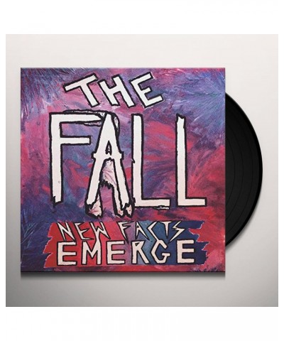 The Fall New Facts Emerge Vinyl Record $10.56 Vinyl