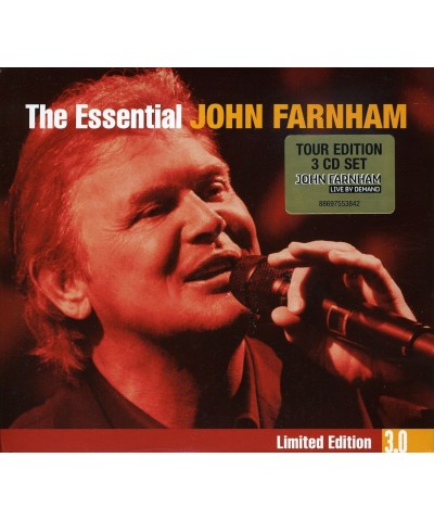 John Farnham ESSENTIAL 3.0 CD $9.43 CD