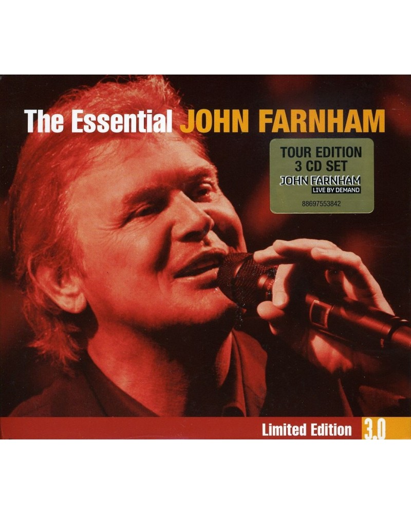 John Farnham ESSENTIAL 3.0 CD $9.43 CD