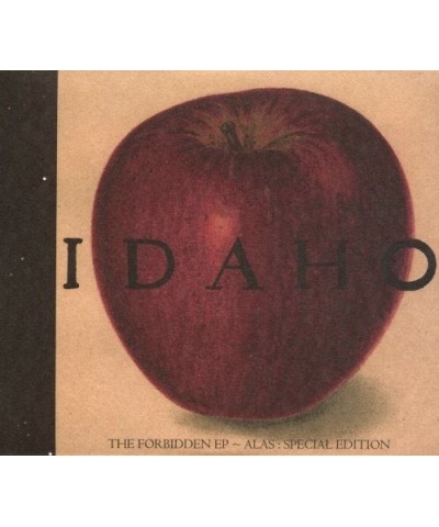 Idaho FORBIDDEN - ALAS CD $9.90 CD