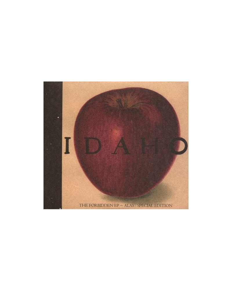 Idaho FORBIDDEN - ALAS CD $9.90 CD