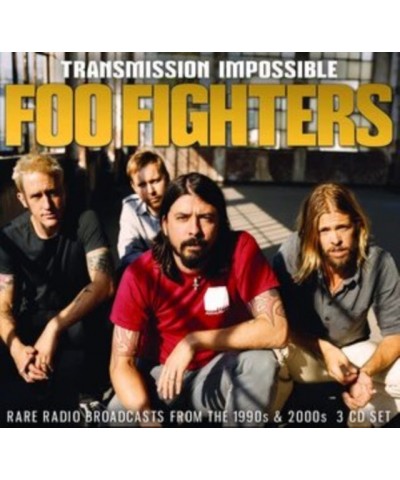 Foo Fighters CD - Transmission Impossible $16.39 CD