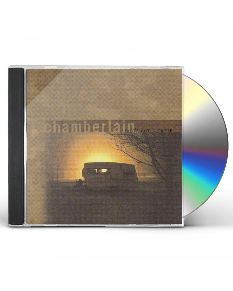 Chamberlain FATE'S GOT A DRIVER CD $6.09 CD