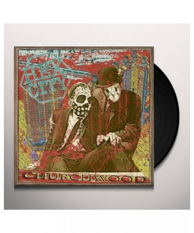 Churchwood Hex City Vinyl Record $6.97 Vinyl