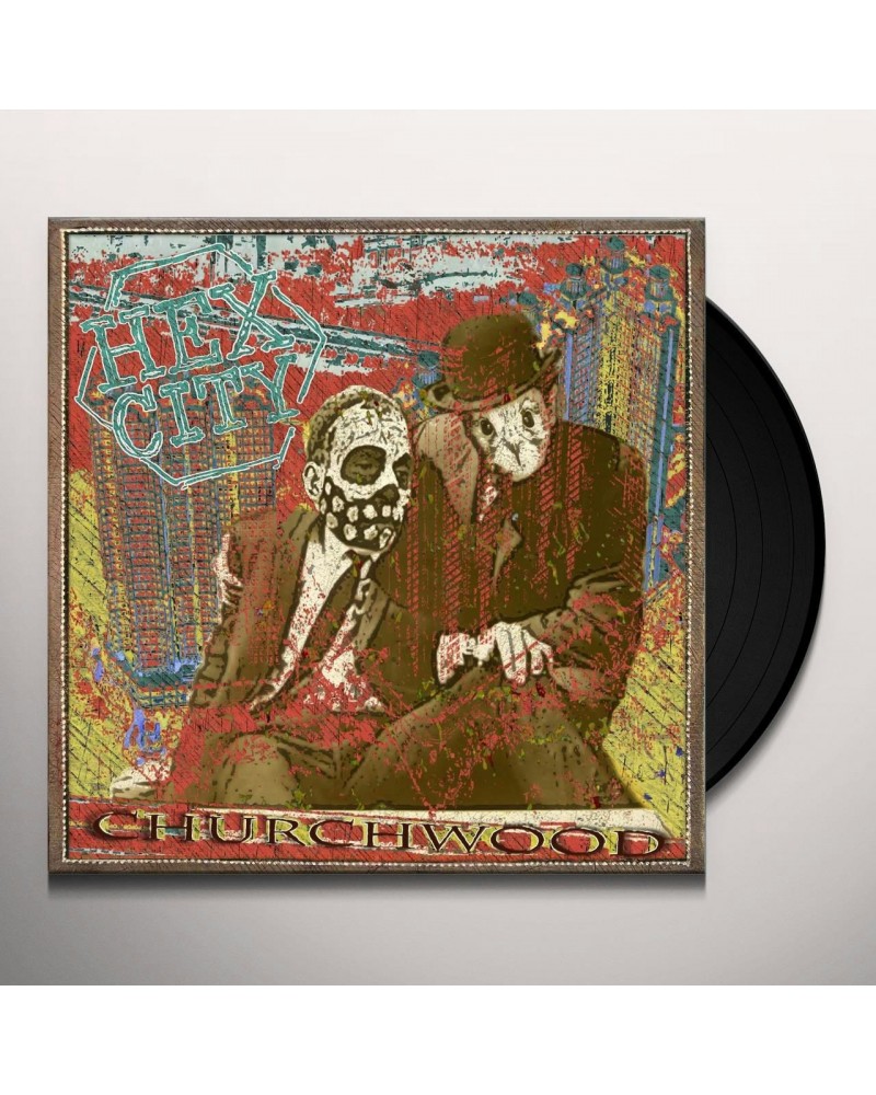 Churchwood Hex City Vinyl Record $6.97 Vinyl