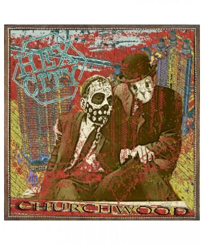 Churchwood Hex City Vinyl Record $6.97 Vinyl