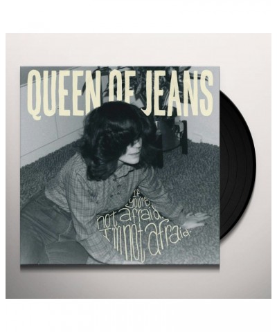 Queen of Jeans If You're Not Afraid I'm Not Afraid Vinyl Record $9.22 Vinyl