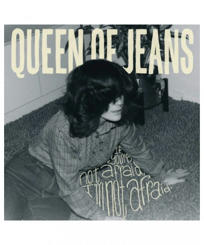 Queen of Jeans If You're Not Afraid I'm Not Afraid Vinyl Record $9.22 Vinyl