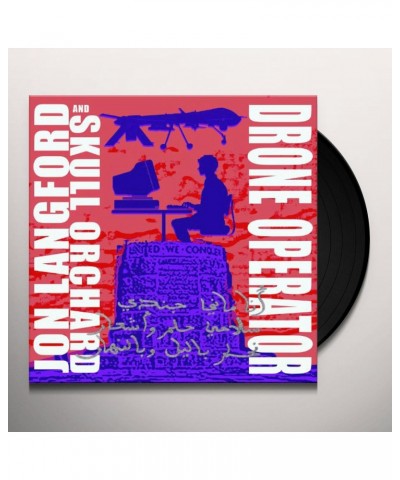 Jon Langford DRONE OPERATOR Vinyl Record $3.41 Vinyl