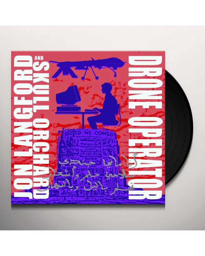 Jon Langford DRONE OPERATOR Vinyl Record $3.41 Vinyl