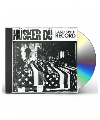 Hüsker Dü LAND SPEED RECORD CD $7.59 CD