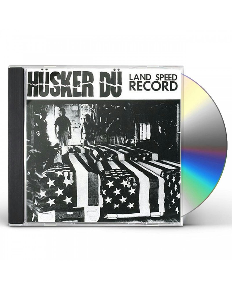 Hüsker Dü LAND SPEED RECORD CD $7.59 CD