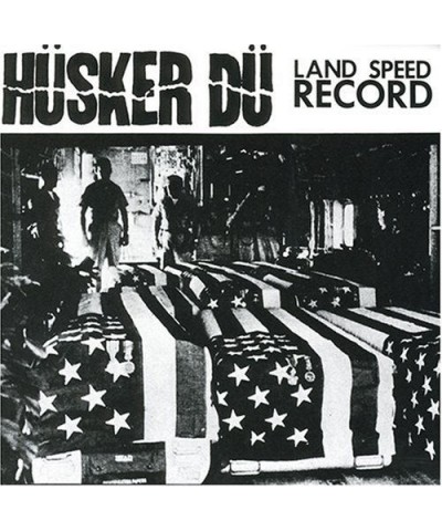 Hüsker Dü LAND SPEED RECORD CD $7.59 CD