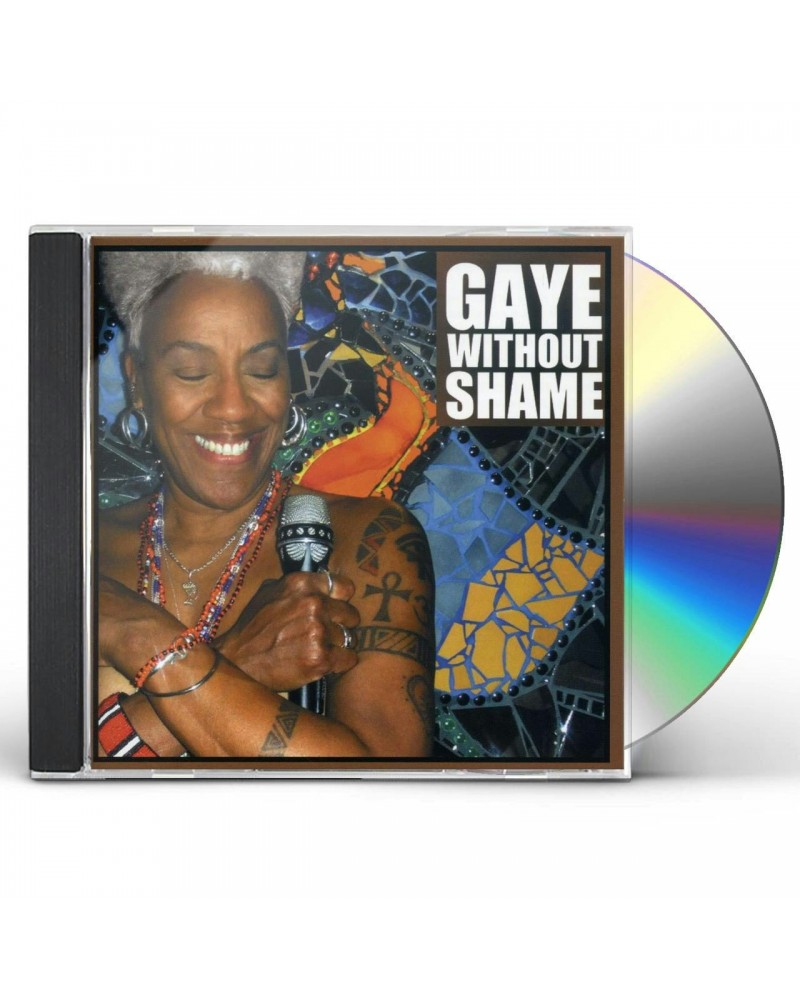 Gaye Adegbalola GAYE WITHOUT SHAME CD $4.20 CD