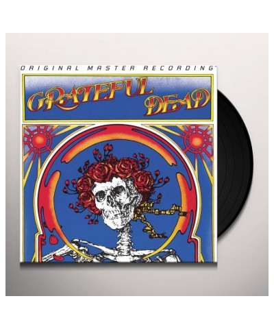 Grateful Dead SKULL & ROSES Vinyl Record $26.67 Vinyl