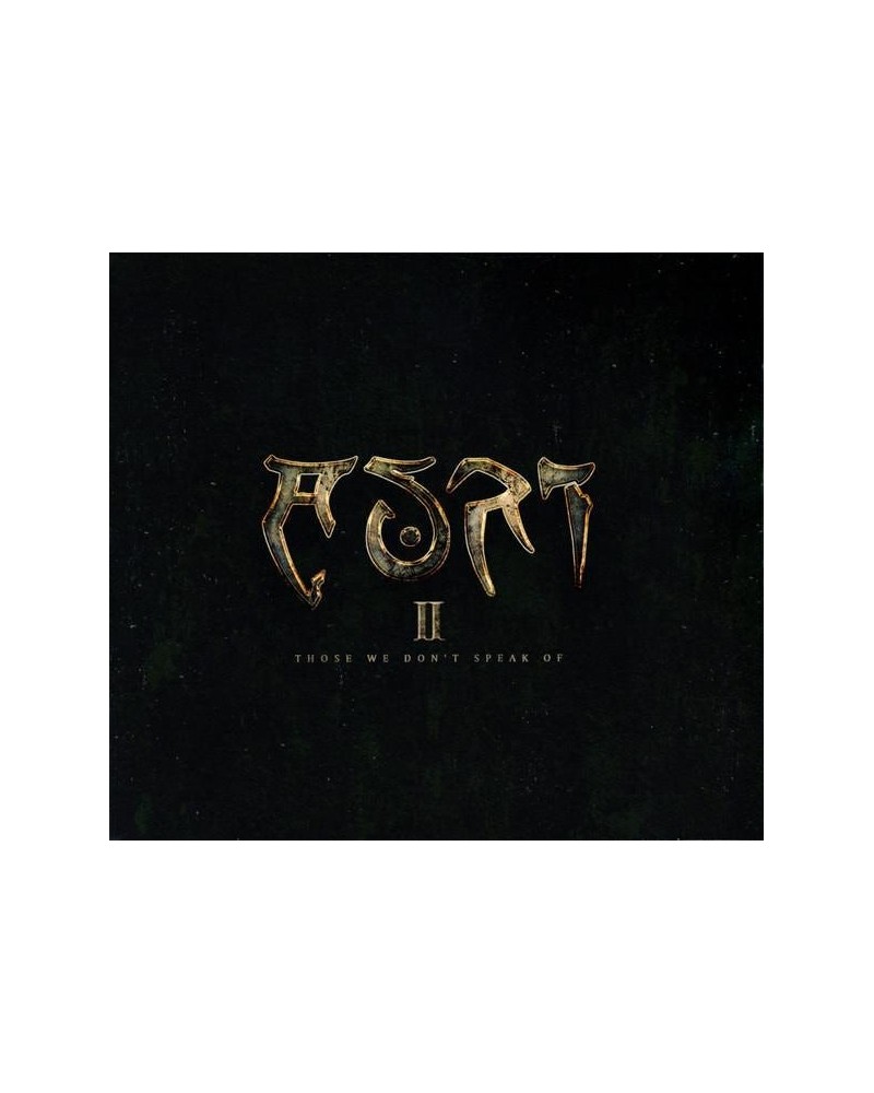 Auri II: THOSE WE DON'T SPEAK OF CD $9.80 CD