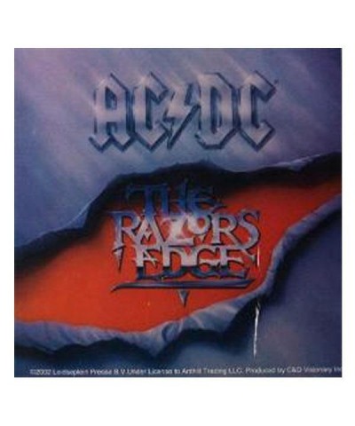 AC/DC "The Razor's Edge" Stickers & Decals $1.92 Accessories