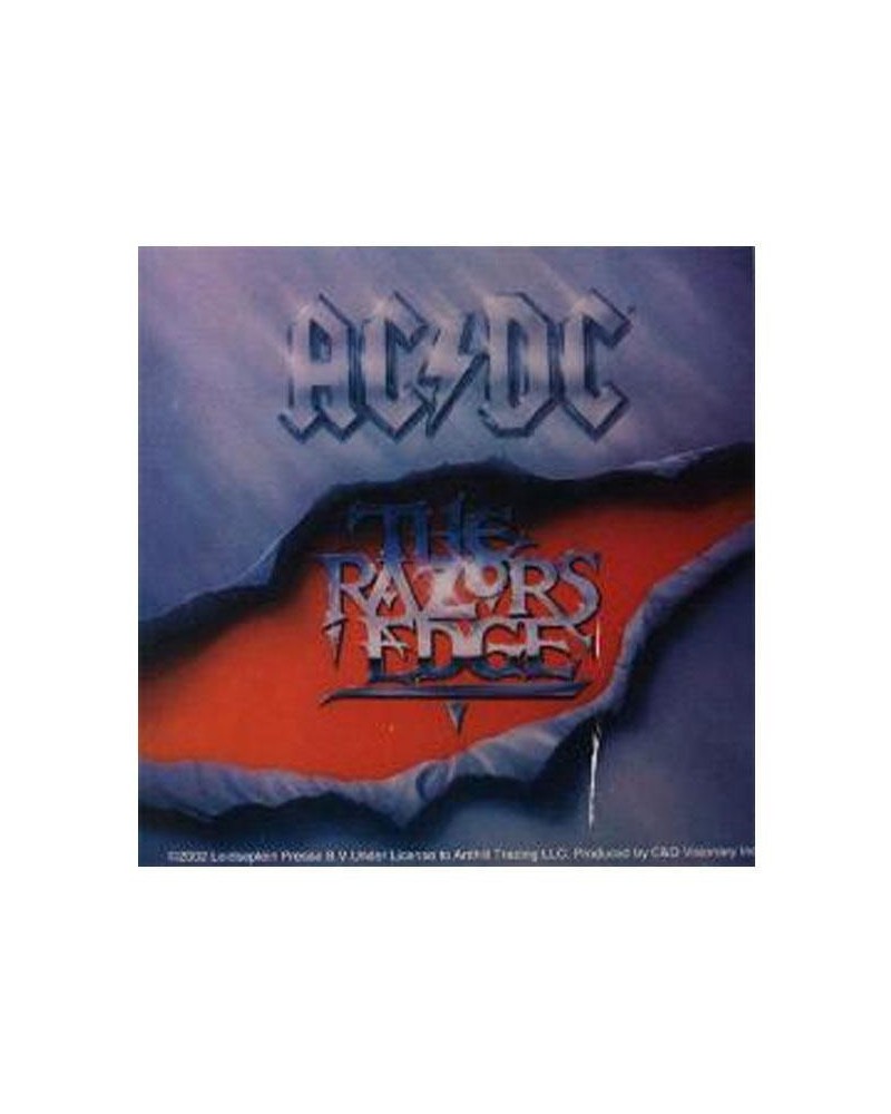 AC/DC "The Razor's Edge" Stickers & Decals $1.92 Accessories